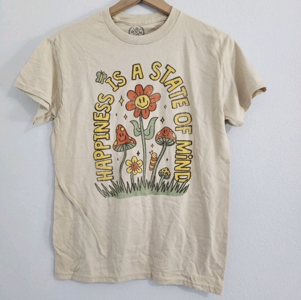 DOM • Happiness Tee‎ Shirt